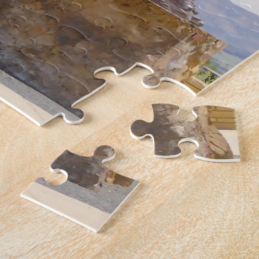Mesa Verde Colorado Legpuzzel (Zijkant)