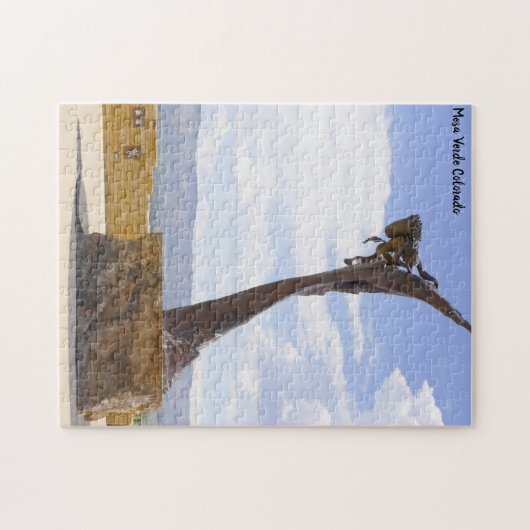 Mesa Verde Colorado Legpuzzel (Horizontaal)