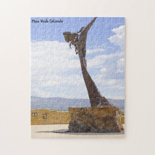 Mesa Verde Colorado Legpuzzel (Verticaal)