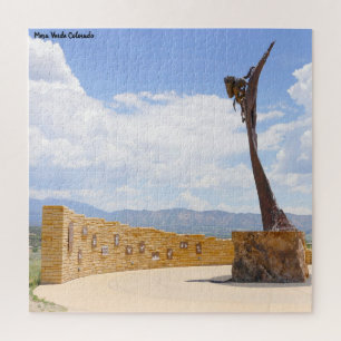 Mesa Verde Colorado Legpuzzel