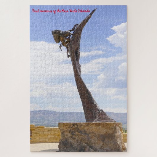 Mesa Verde Colorado Legpuzzel (Verticaal)