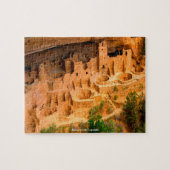 Mesa Verde Colorado Legpuzzel (Horizontaal)