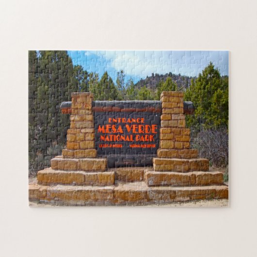 Mesa Verde Colorado Legpuzzel (Horizontaal)
