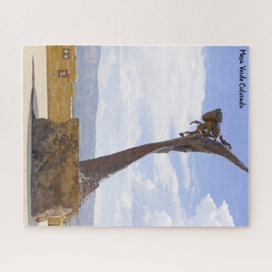 Mesa Verde Colorado Legpuzzel (Horizontaal)