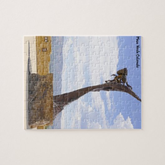 Mesa Verde Colorado Legpuzzel (Horizontaal)