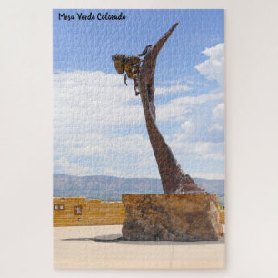 Mesa Verde Colorado Legpuzzel