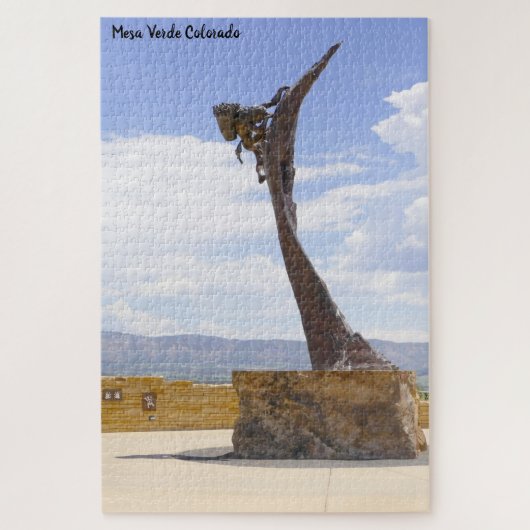 Mesa Verde Colorado Legpuzzel (Verticaal)