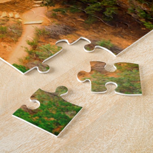 Mesa Verde Colorado Legpuzzel (Zijkant)