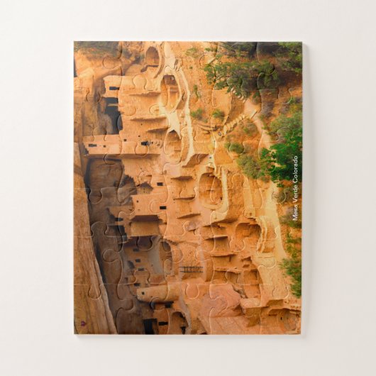 Mesa Verde Colorado Legpuzzel (Verticaal)