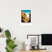Mesa Verde Colorado Reisprint Poster (Thuiskantoor)