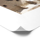 Mesa Verde Indian Cliff Woningen Poster (Hoek)
