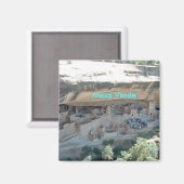 Mesa Verde Magnet (Voorkant / Achterkant)