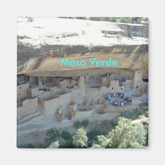 Mesa Verde Magnet (Voorkant)