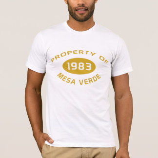 Mesa Verde Mannen T-Shirt