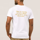 Mesa Verde Mannen T-Shirt (Achterkant)