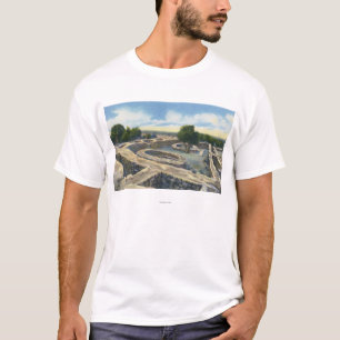 Mesa Verde Nat. Park, Colorado - Sun Temple T-shirt