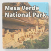 Mesa Verde Nationaal Park Onderzetter (Voorkant)