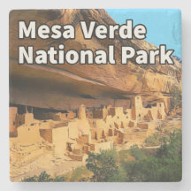 Mesa Verde Nationaal Park Onderzetter