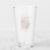 Mesa Verde Nationaal Park Retro Noodcirkel Glas (Achterkant)