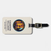 Mesa Verde National Park Bagagelabel (Voorkant horizontaal)