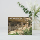 Mesa Verde National Park Briefkaart (Staand voorkant)