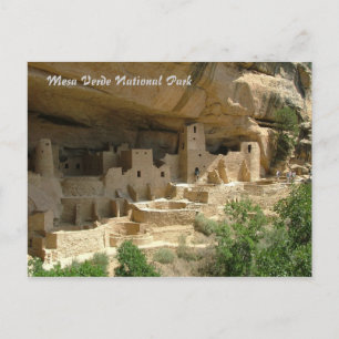 Mesa Verde National Park Briefkaart