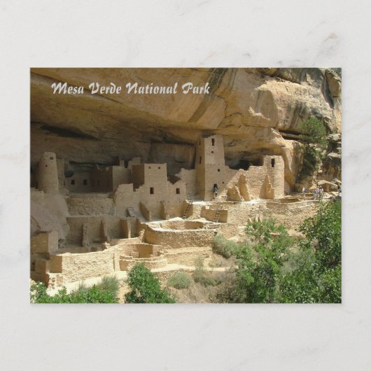 Mesa Verde National Park Briefkaart (Voorkant)