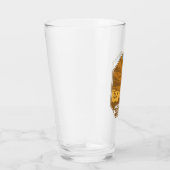 Mesa Verde National Park Cliff Palace Retro Emblem Glas (Rechts)