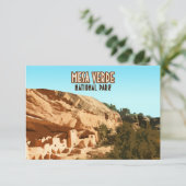 Mesa Verde National Park Colorado (Staand voorkant)