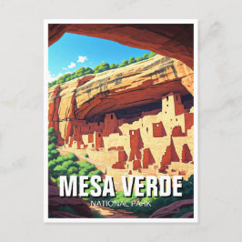 Mesa Verde National Park Colorado Briefkaart