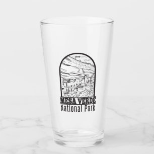 Mesa Verde National Park Colorado Glas