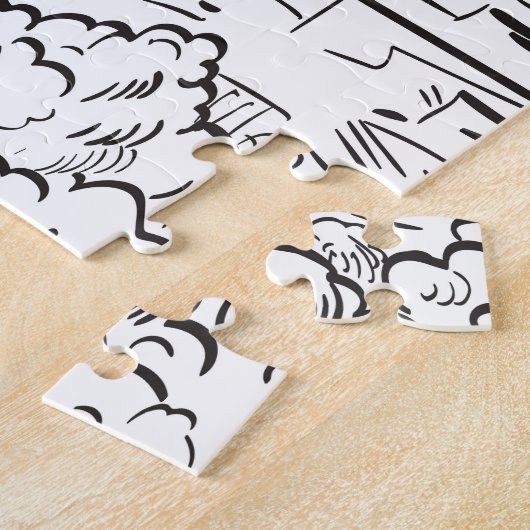 Mesa Verde National Park Colorado  Legpuzzel (Zijkant)