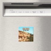 Mesa Verde National Park Colorado Magneet (Insitu (Vaatwasser))