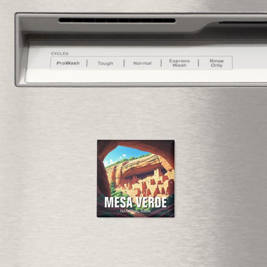 Mesa Verde National Park Colorado Magneet (Insitu (Vaatwasser))