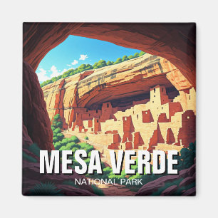 Mesa Verde National Park Colorado Magneet