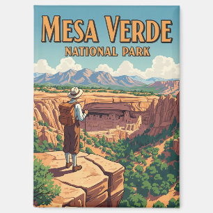 Mesa Verde National Park Colorado Magneet