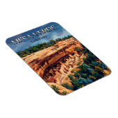 Mesa Verde National Park Colorado Magneet (Rechterzijde)