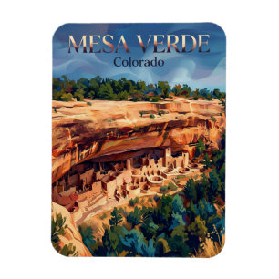 Mesa Verde National Park Colorado Magneet
