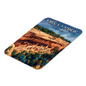 Mesa Verde National Park Colorado Magneet (Linkerzijde)