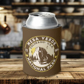 Mesa Verde National Park Dry Terrain Blikjeskoeler