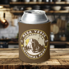 Mesa Verde National Park Dry Terrain Blikjeskoeler