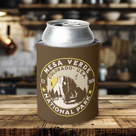 Mesa Verde National Park Dry Terrain Blikjeskoeler