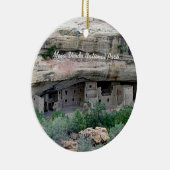 Mesa Verde National Park Keramisch Ornament (Rechts)