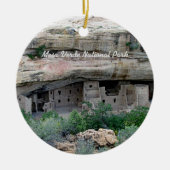Mesa Verde National Park Keramisch Ornament (Voorkant)
