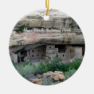 Mesa Verde National Park Keramisch Ornament