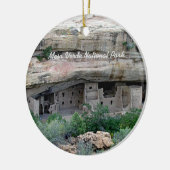 Mesa Verde National Park Keramisch Ornament (Links)