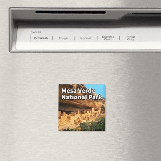Mesa Verde National Park Magnet (Insitu (Vaatwasser))