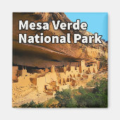 Mesa Verde National Park Magnet (Voorkant)
