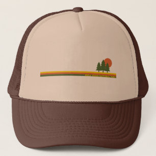 Mesa Verde National Park Pine Trees Sun Trucker Pet