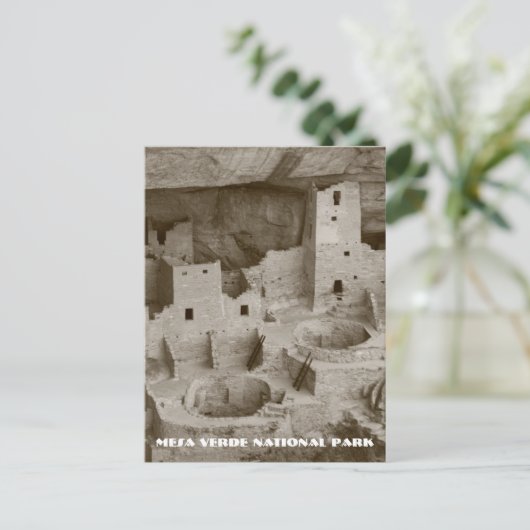 Mesa Verde National Park Post Card Briefkaart (Staand voorkant)